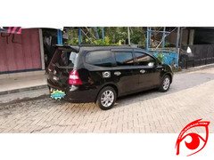 Grand Livina SV 2013 Kondisi Bagus Tinggal Isi BBM