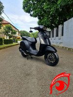 Vespa Sprint 150 iget abs led NOTTE LIMITED EDITION Hitam Doff 2019