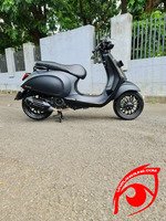 Vespa Sprint 150 iget abs led NOTTE LIMITED EDITION Hitam Doff 2019